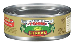 Tonno Solid Yellowfin Tuna In Olive Oil