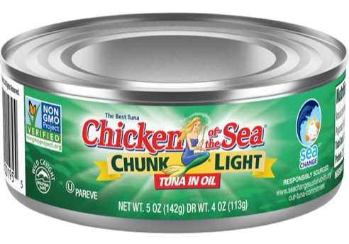 Chunk Light Tuna In Oil (4 Pack)