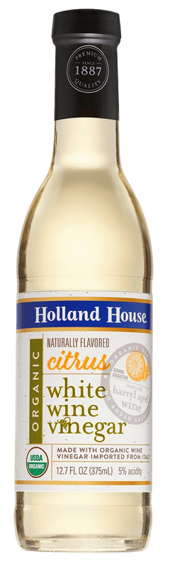 Citrus White Wine Vinegar