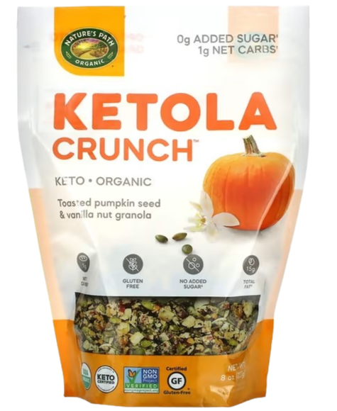 Organic Pumpkin Seed & Vanilla Nut Granola
