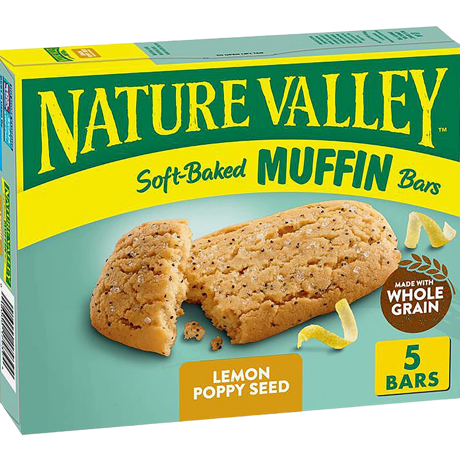 Lemon Poppy Seed Muffin Bars (5 CT)