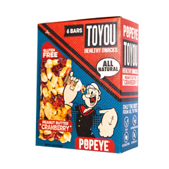 Peanut Butter Cranberry Bar (6 CT)