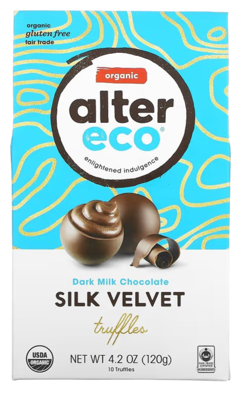 Silk Velvet Truffles