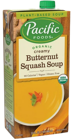Organic Low Sodium Creamy Butternut Squash Soup