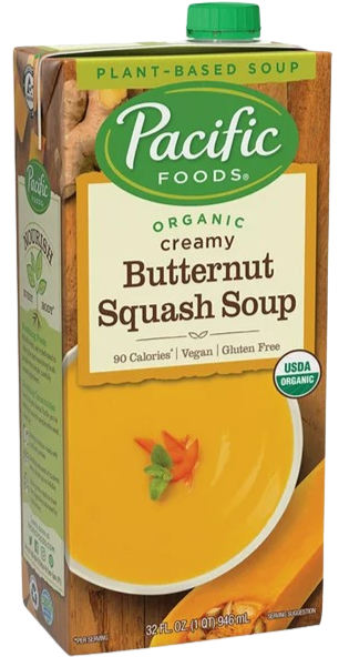 Organic Low Sodium Creamy Butternut Squash Soup