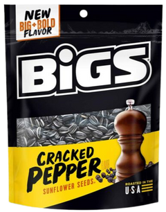 Sea Salt Black Pepper Sunflower Seeds