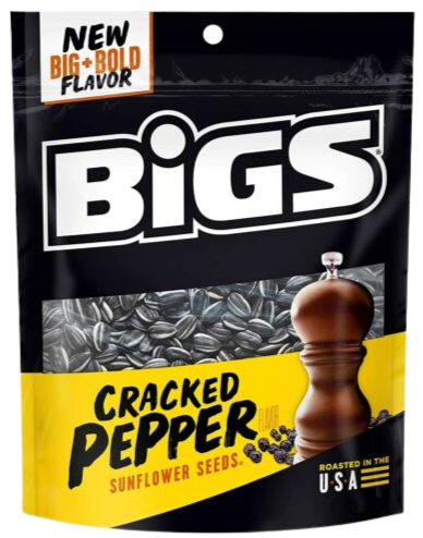Sea Salt Black Pepper Sunflower Seeds
