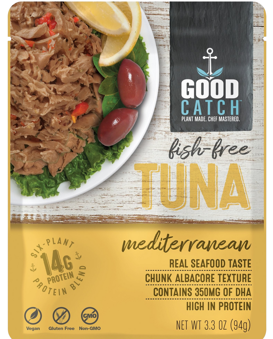 Fish-Free Tuna Mediterranean (12 Pack)