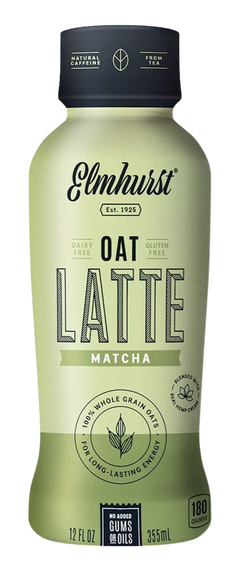 Matcha Oat Latte (12 Pack)