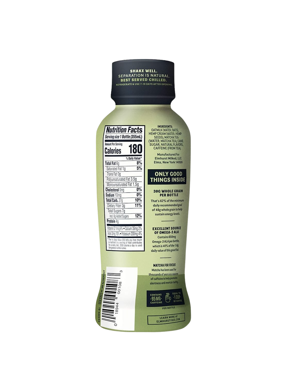 Matcha Oat Latte (12 Pack)