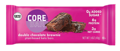 Keto Double Chocolate Brownie Bar
