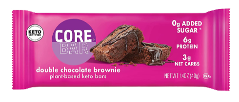 Keto Double Chocolate Brownie Bar