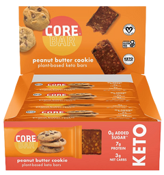 Keto Peanut Butter Cookie (12 Pack)