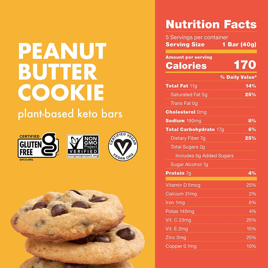 Keto Peanut Butter Cookie (12 Pack)