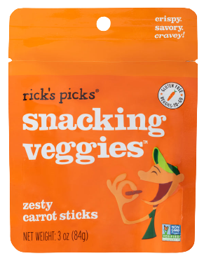 Zesty Carrot Snacking Veggies (10 Pack)