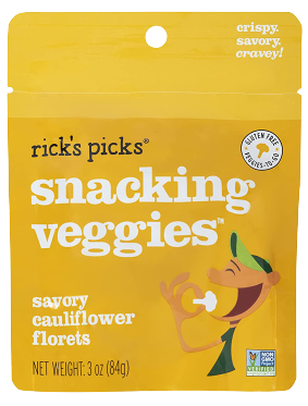 Savory Cauliflower Snacking Pickles (10 Pack)