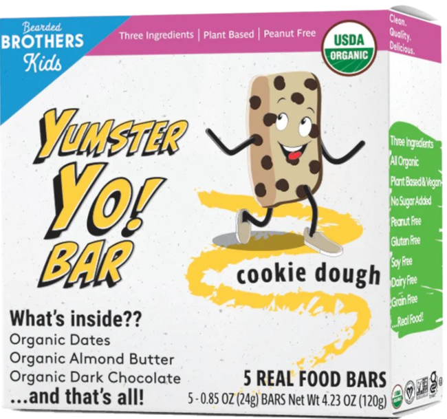 Yumster Yo! Cookie Dough Bar (5 Bars)