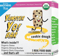 Yumster Yo! Cookie Dough Bar (5 Bars)