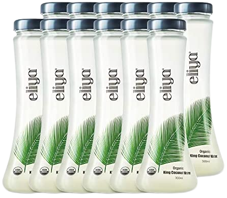 Organic Young King Coconut Water (12 Pack)