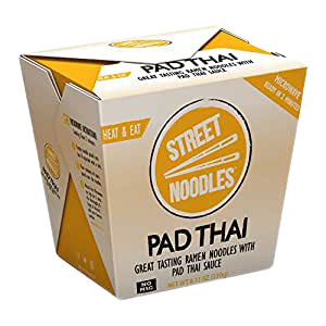 Ready Ramen Pad Thai Noodles + Sauce