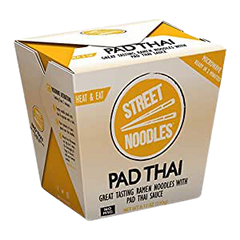 Ready Ramen Pad Thai Noodles + Sauce