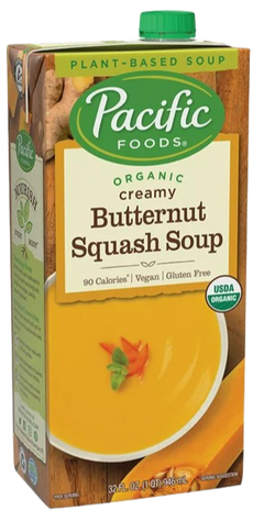 Organic Low Sodium Creamy Butternut Squash Soup