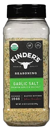 Organic Garlic Salt Seasoning