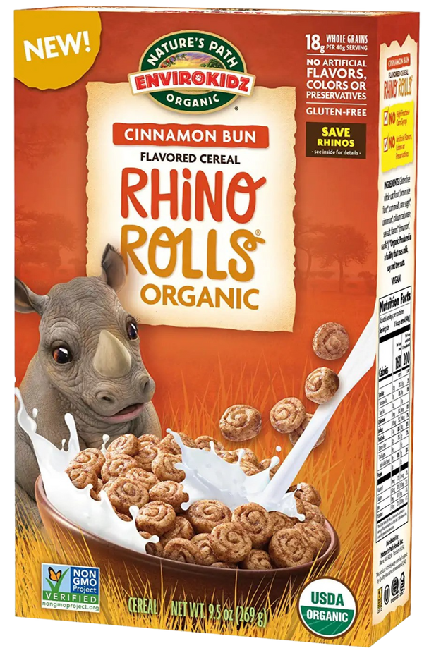 Organic Cinnamon Bun Cereal