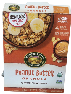 Peanut Butter Granola