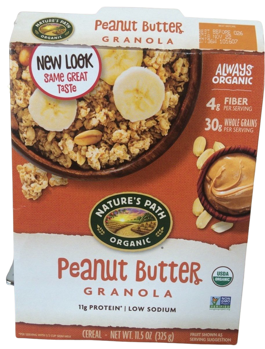 Peanut Butter Granola