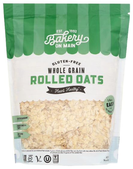 Gluten Free Rolled Oats Cereal