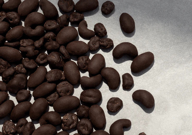 Dark Chocolate Covered Almond Hunks