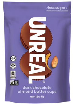 Dark Chocolate Almond Butter Cups