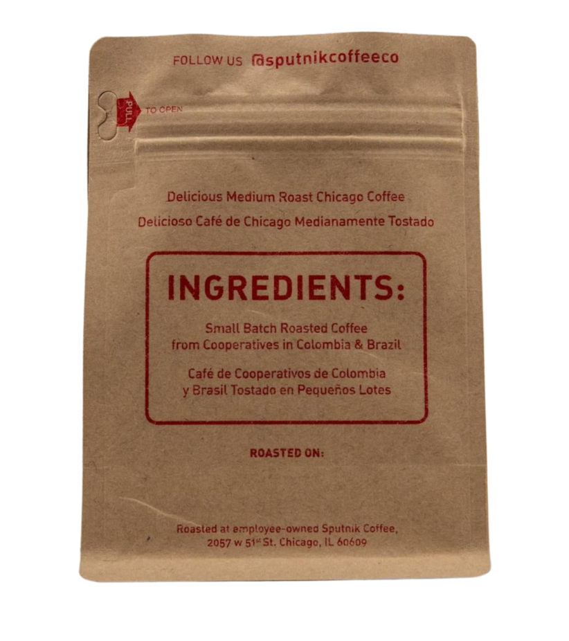 Whole Bean Coffee