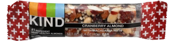 Cranberry & Almond Bar