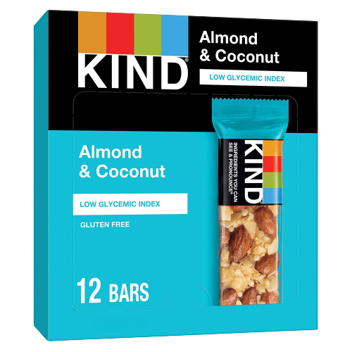 Almond & Coconut Kind Bar (12 Pack Case)