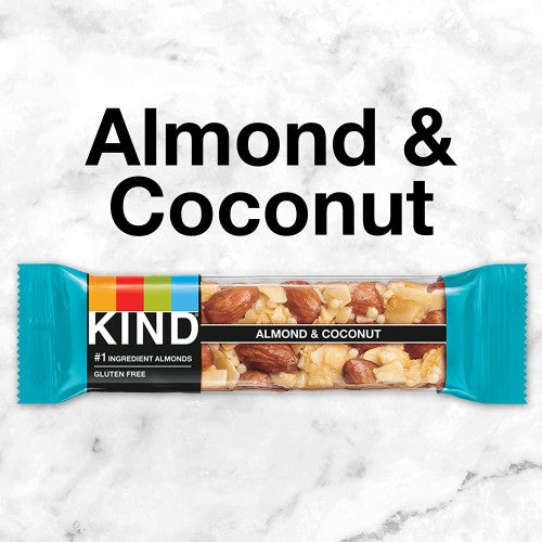 Almond & Coconut Kind Bar (12 Pack Case)