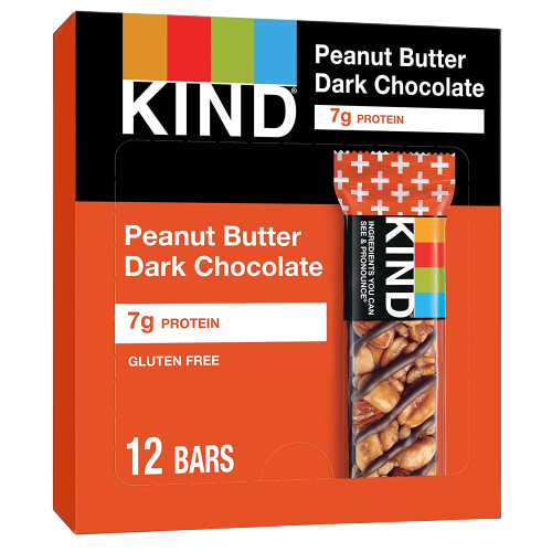 Peanut Butter Dark Chocolate Protein Kind Bar (12 Pack Case)