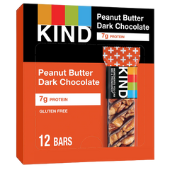 Peanut Butter Dark Chocolate Protein Kind Bar (12 Pack Case)