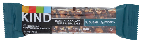 Dark Chocolate Nuts & Sea Salt