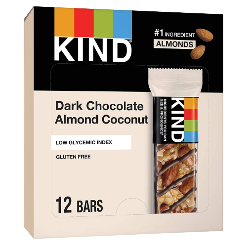 Dark Chocolate Almond & Coconut Kind Bar (12 CT)