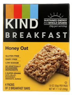 Honey Oat Snack Bar