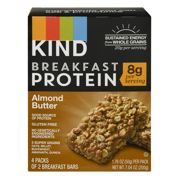 Almond Butter Breakfast Protein Bar (4 Pack)