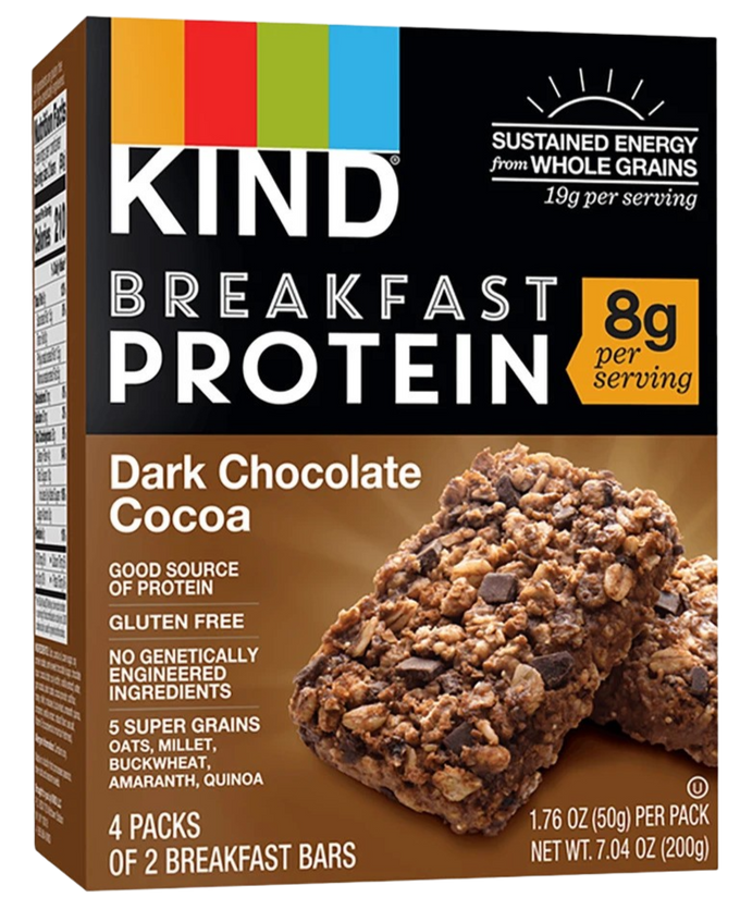 Dark Chocolate Cocoa Protein Bars