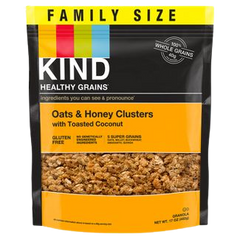 Oats & Honey Clusters Granola