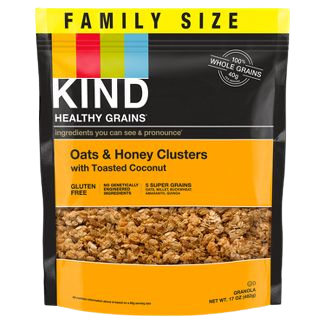 Oats & Honey Clusters Granola
