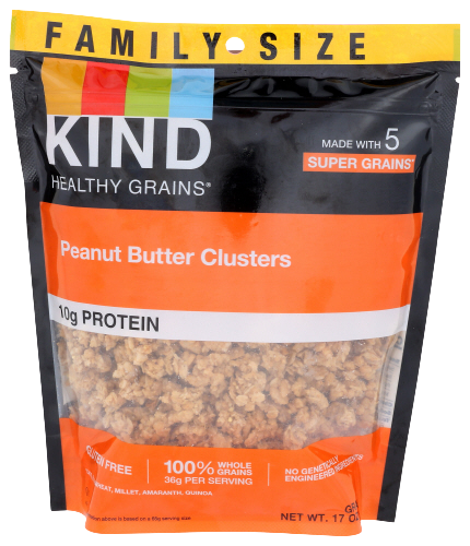Clusters Peanut Butter