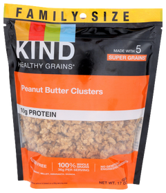 Clusters Peanut Butter