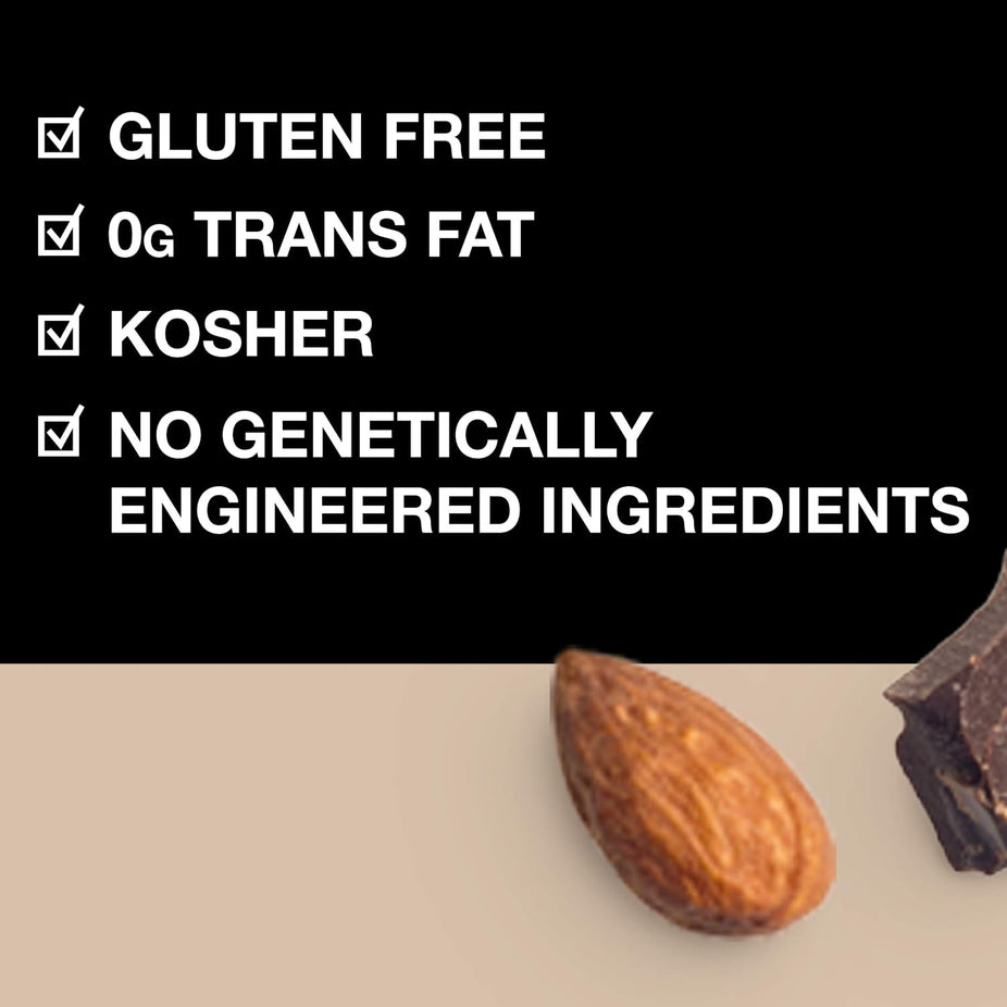 Dark Chocolate Almond & Coconut Bars (6 Pack)