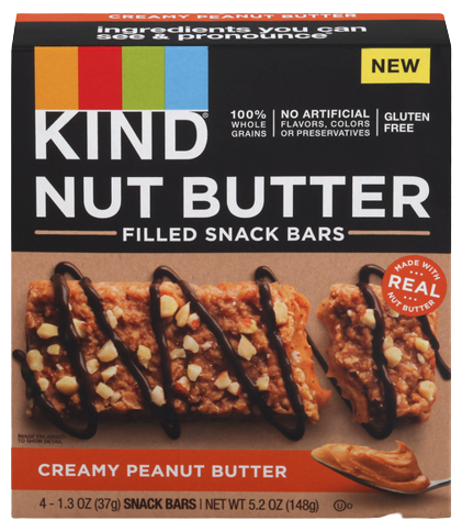 Creamy Peanut Butter Bar